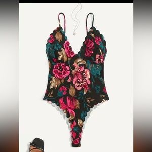 Aster June New vintage inspired floral lingerie